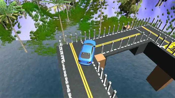Play Driving Test Car Parking