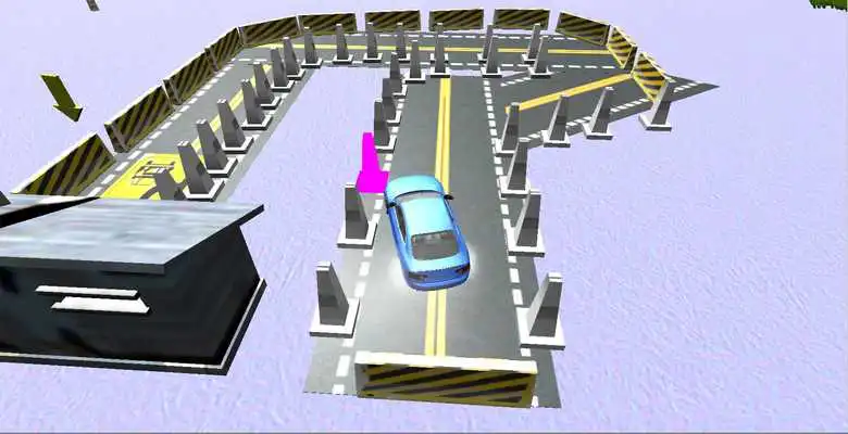 Play Driving Test Car Parking