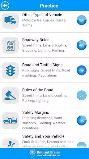 Play Driving Test Lite