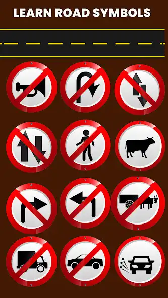 Play Driving Test:Road Safety Signs as an online game Driving Test:Road Safety Signs with UptoPlay
