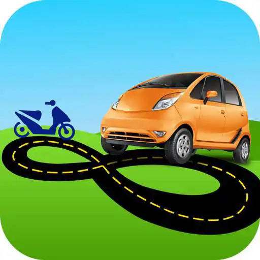 Run free android online Driving Test Track APK