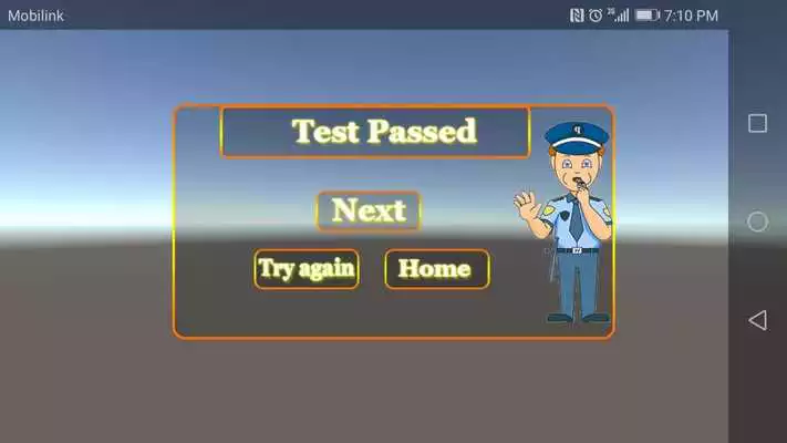 Play Driving Test Training Pakistan