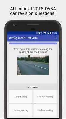 Play Driving Theory Test 2018