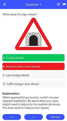 Play Driving theory test