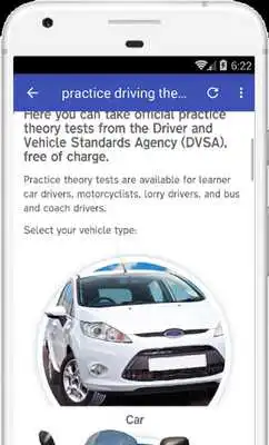 Play Driving theory test