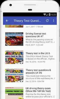 Play Driving theory test