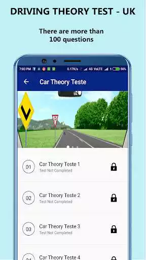 Play Driving Theory Test UK as an online game Driving Theory Test UK with UptoPlay