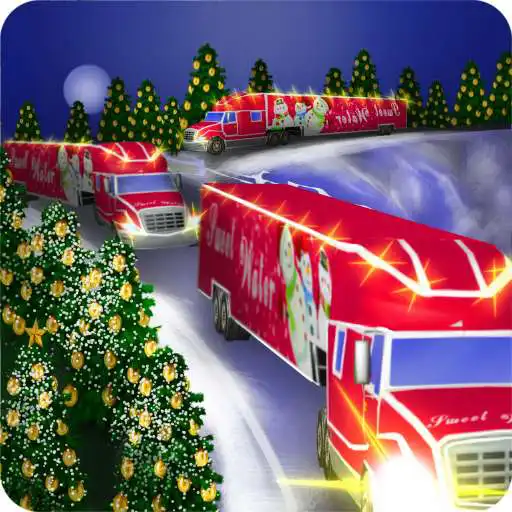 Run free android online Driving Truck Holiday New Year APK