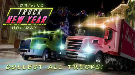 Play APK Driving Truck Holiday New Year  and enjoy Driving Truck Holiday New Year with UptoPlay ru.laboratoryappsandgames.drivingtruckholidaynewyear