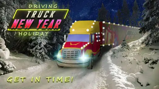 Play APK Driving Truck Holiday New Year  and enjoy Driving Truck Holiday New Year with UptoPlay ru.laboratoryappsandgames.drivingtruckholidaynewyear