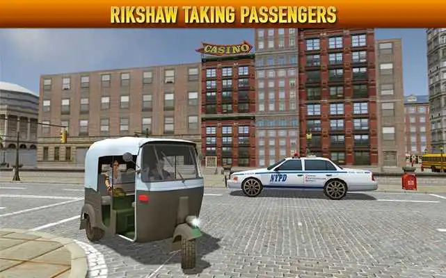 Play Driving Tuk Tuk Auto Rickshaw