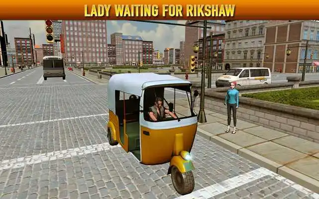 Play Driving Tuk Tuk Auto Rickshaw