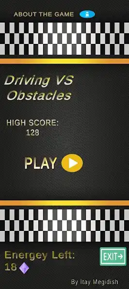 Play Driving VS Obstacles as an online game Driving VS Obstacles with UptoPlay