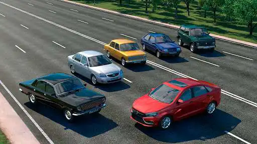 Play Driving Zone: Russia