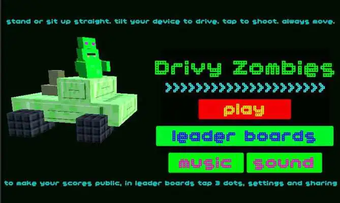 Play Drivy Zombies