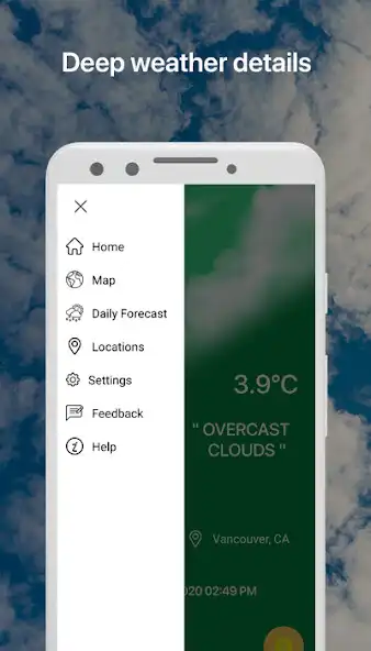 Play Drizzle Weather as an online game Drizzle Weather with UptoPlay
