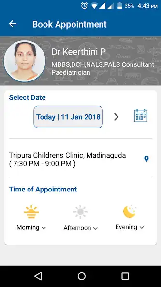 Play Dr Keerthini Paediatrician as an online game Dr Keerthini Paediatrician with UptoPlay