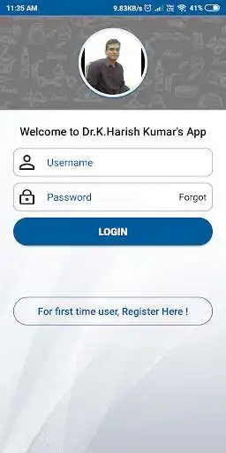 Play Dr K Harish Kumar as an online game Dr K Harish Kumar with UptoPlay