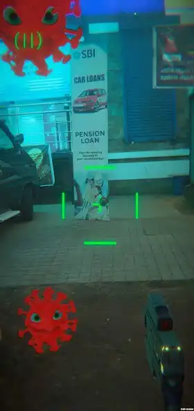 Play Dr Khono Jha VS The Virus AR as an online game Dr Khono Jha VS The Virus AR with UptoPlay