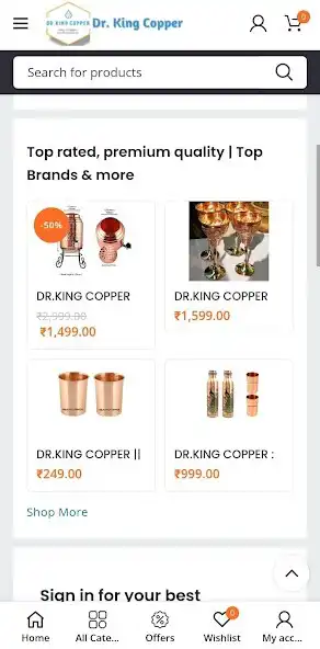 Play Dr King Copper as an online game Dr King Copper with UptoPlay