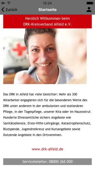 Play DRK Kreisverband Alfeld e.V. as an online game DRK Kreisverband Alfeld e.V. with UptoPlay