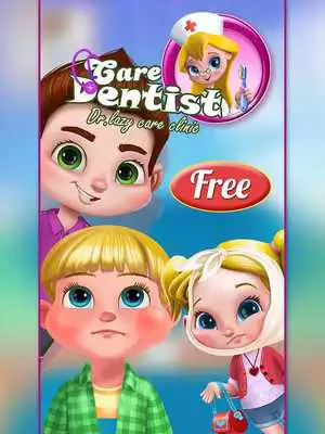 Play Dr. Lazy : Care Dentist Game
