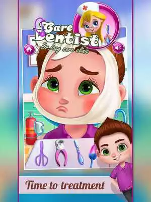 Play Dr. Lazy : Care Dentist Game