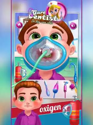 Play Dr. Lazy : Care Dentist Game