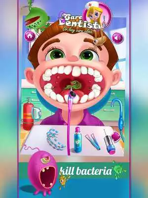 Play Dr. Lazy : Care Dentist Game