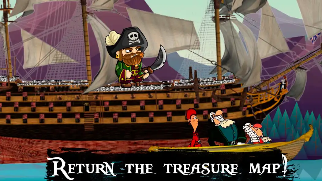 Play Dr. Livesey - Treasure Hunt as an online game Dr. Livesey - Treasure Hunt with UptoPlay