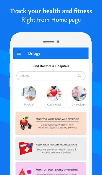 Play Drlogy: Health  Fitness  and enjoy Drlogy: Health  Fitness with UptoPlay
