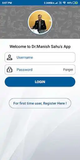 Play Dr Manish Sahu as an online game Dr Manish Sahu with UptoPlay