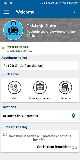 Play Dr Manju Dutta as an online game Dr Manju Dutta with UptoPlay
