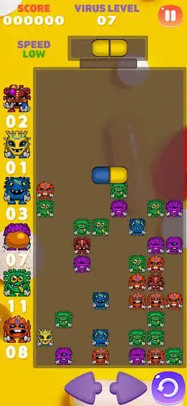 Play Dr. Marioldos Virus World as an online game Dr. Marioldos Virus World with UptoPlay