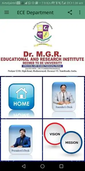 Play Dr. MGR Educational  Research  and enjoy Dr. MGR Educational  Research with UptoPlay