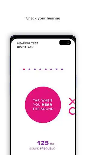 Play Dr Mollin Audiogram  and enjoy Dr Mollin Audiogram with UptoPlay