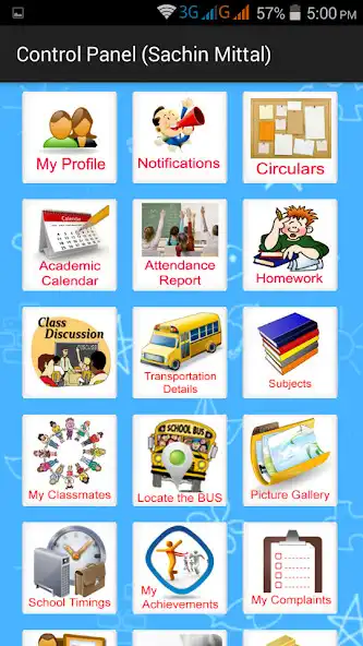 Play Dr. MPS World School App as an online game Dr. MPS World School App with UptoPlay