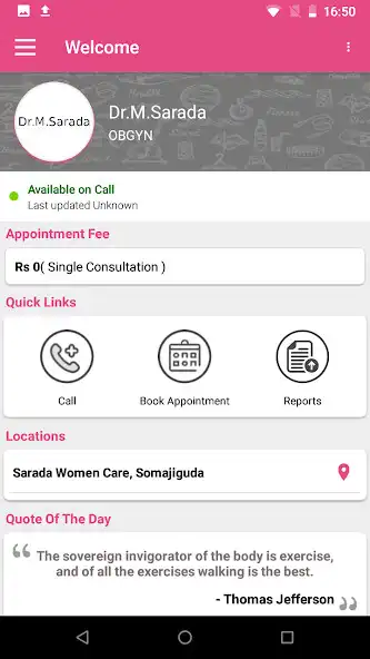 Play Dr M.Sarada as an online game Dr M.Sarada with UptoPlay