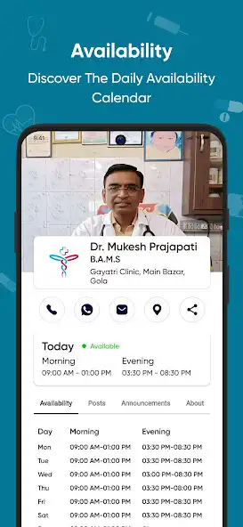 Play Dr. Mukesh Prajapati  and enjoy Dr. Mukesh Prajapati with UptoPlay