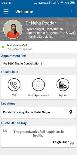 Play Dr Neha Poddar as an online game Dr Neha Poddar with UptoPlay