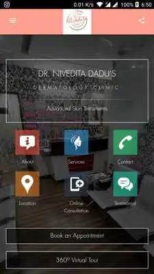 Play DR. NIVEDITA DADUS DERMATOLOGY CLINIC