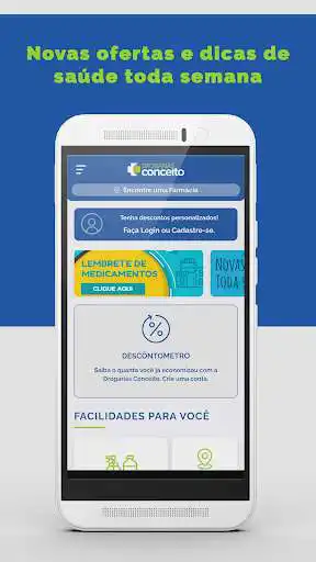 Play Drogarias Conceito as an online game Drogarias Conceito with UptoPlay