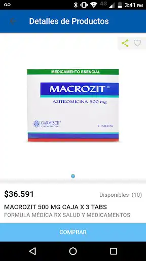 Play Droguerias Farmavida as an online game Droguerias Farmavida with UptoPlay