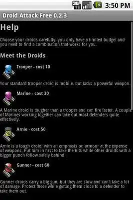 Play Droid Attack (Free)