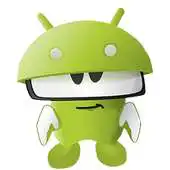 Free play online DroidBot Clock Widget APK