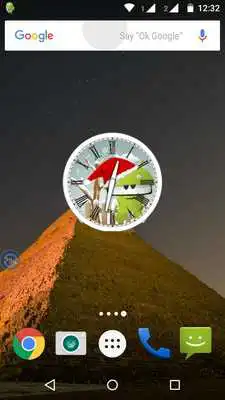 Play DroidBot Clock Widget Play DroidBot Clock Widget
