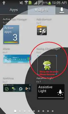 Play DroidBot Clock Widget Play DroidBot Clock Widget