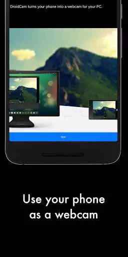 Play DroidCamX - HD Webcam for PC  and enjoy DroidCamX - HD Webcam for PC with UptoPlay