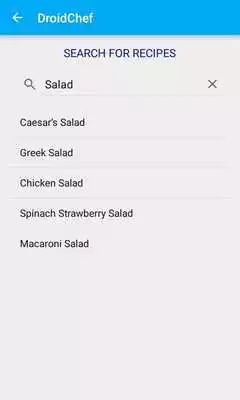 Play DroidChef