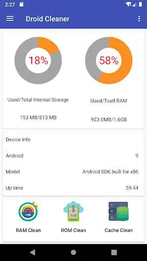 Play Droid Cleaner - Keep Your Phone Clean and Fast  and enjoy Droid Cleaner - Keep Your Phone Clean and Fast with UptoPlay